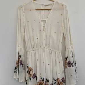 Chloe & Katie Boho Romper